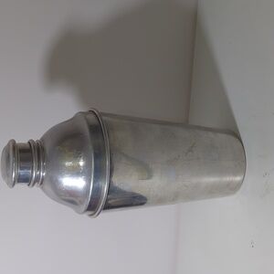 Vintage aluminum cocktail shaker Viko made in the USA